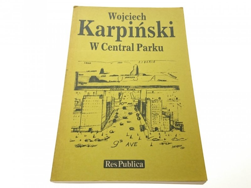 W CENTRAL PARKU - Wojciech Karpiński 1989