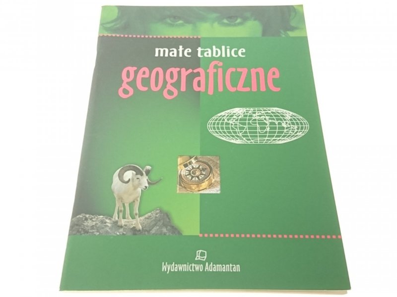 MAŁE TABLICE GEOGRAFICZNE (Wydanie VIII 2005)