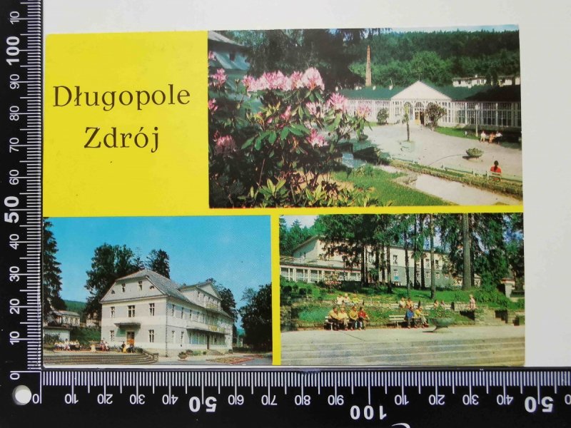 DŁUGOPOLE ZDRÓJ. UZDROWISKO