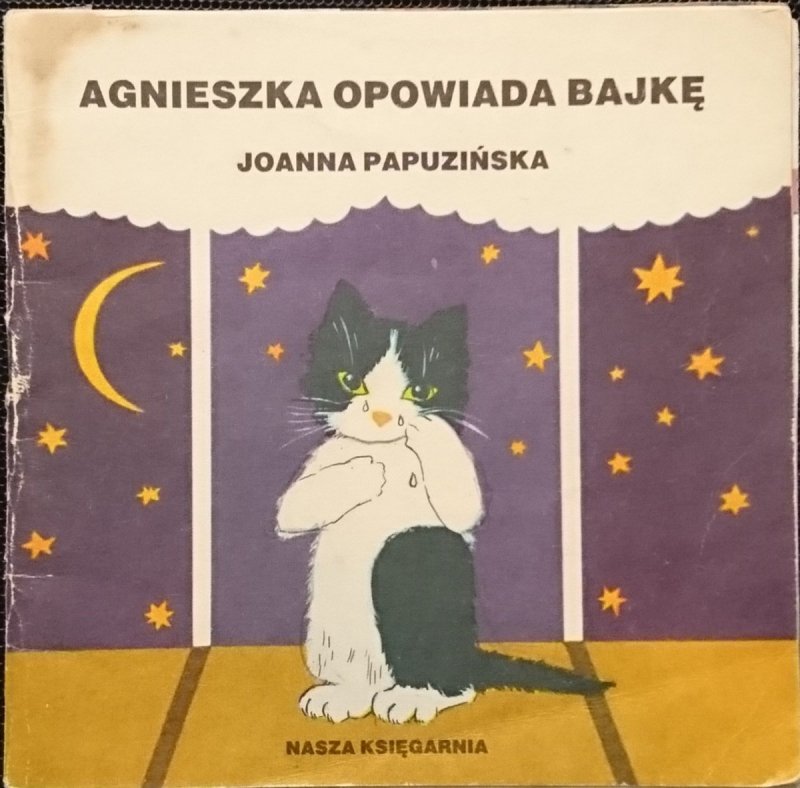 AGNIESZKA OPOWIADA BAJKĘ - Joanna Papuzińska 1986