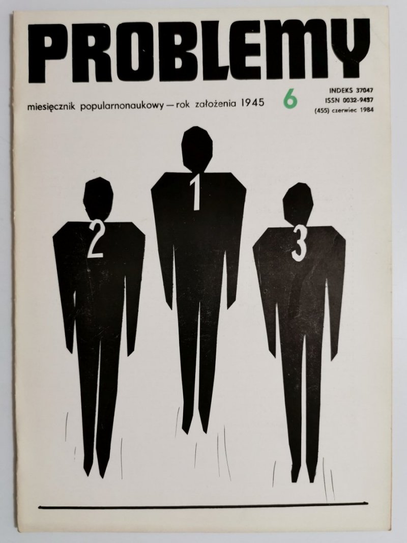 PROBLEMY MIESIĘCZNIK POPULARNONAUKOWY NR 6 1984