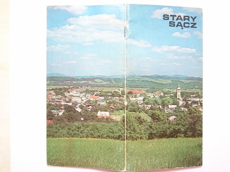 STARY SĄCZ - Stefan Rapuszyński 1978