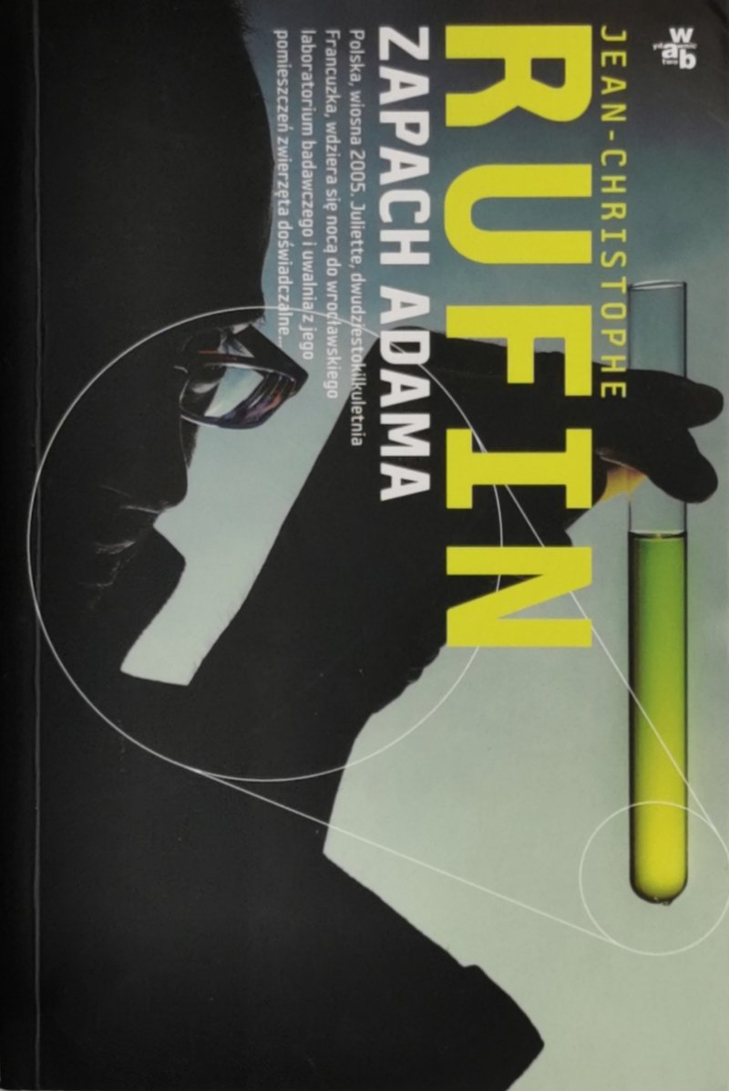 ZAPACH ADAMA - Jean-Christophe Rufin