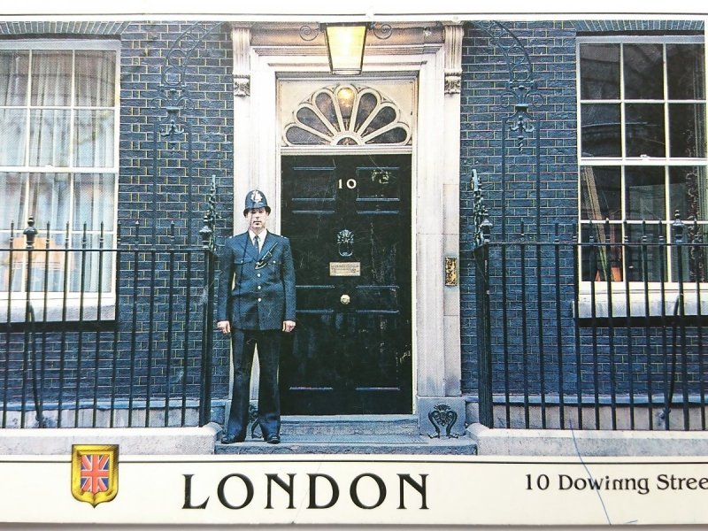 LONDON. 10 DOWINNG STREET