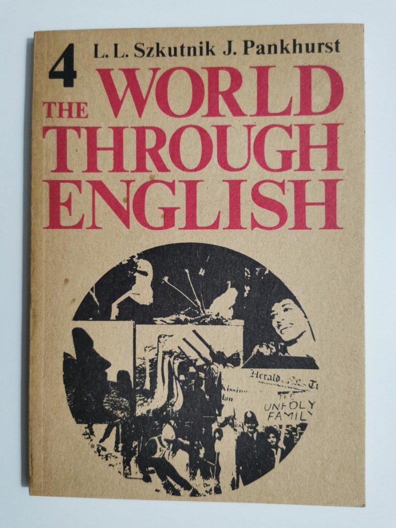 THE WORLD THROUGH ENGLISH 4 VOCABULARY 1981