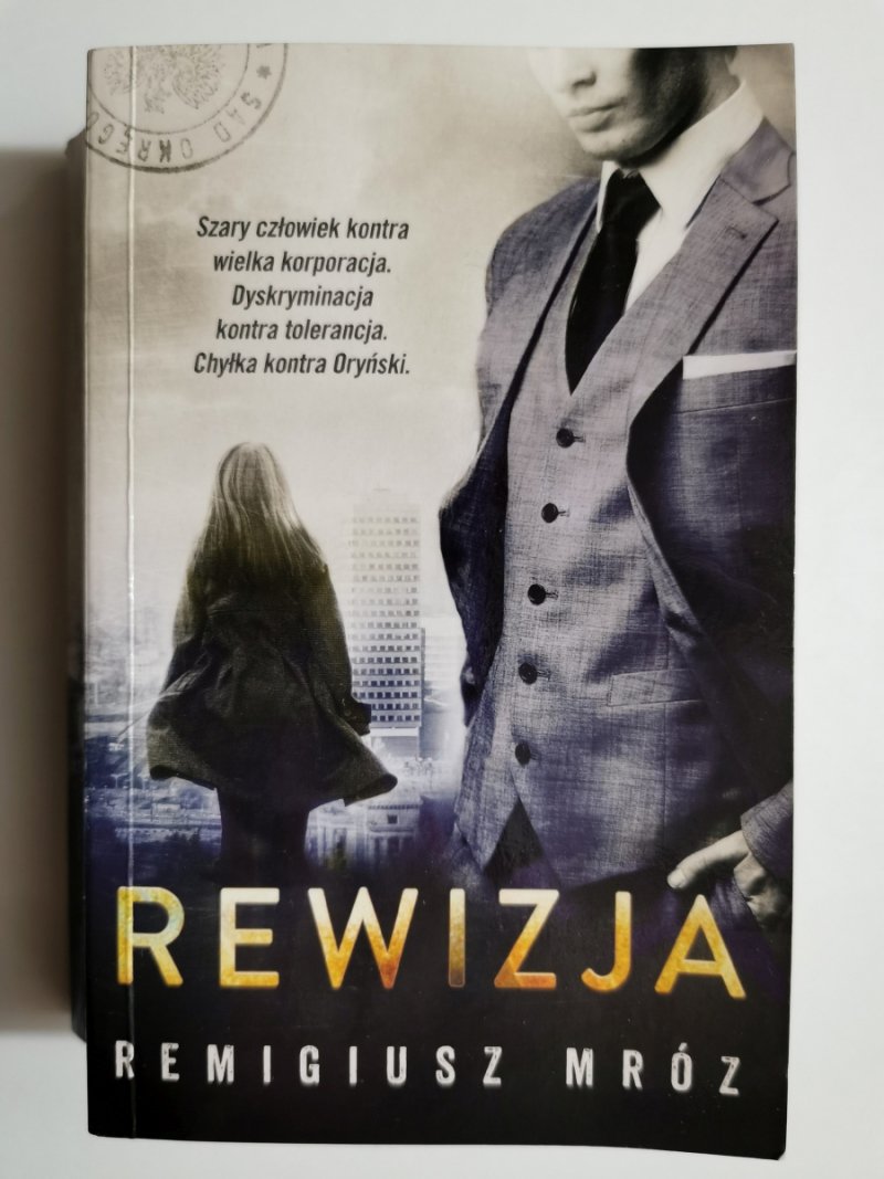 REWIZJA - Remigiusz Mróz