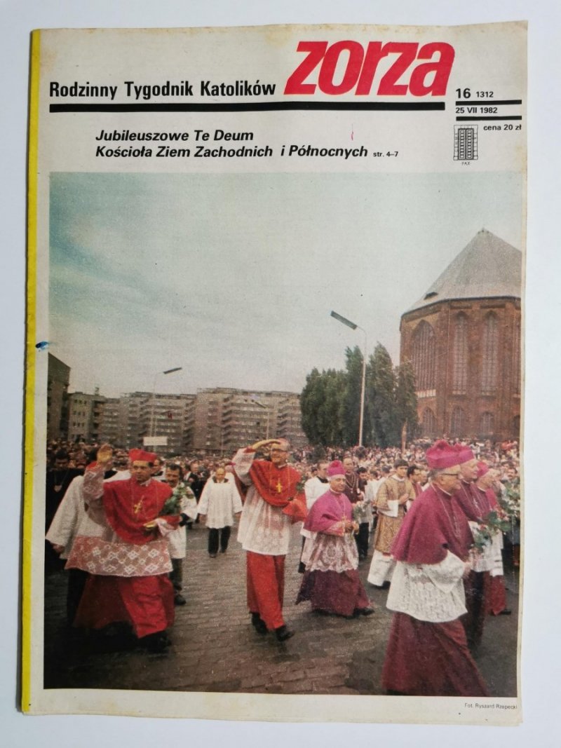 ZORZA NR 16 1312 25 VII 1982
