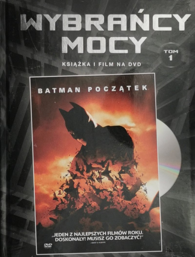 DVD. BATMAN. POCZĄTEK