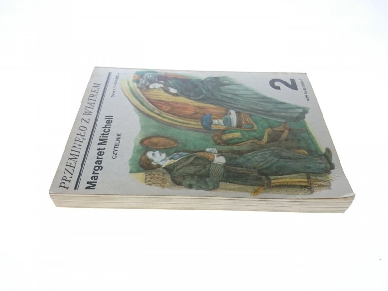 PRZEMINĘŁO Z WIATREM TOM 2 Margaret Mitchell 1986