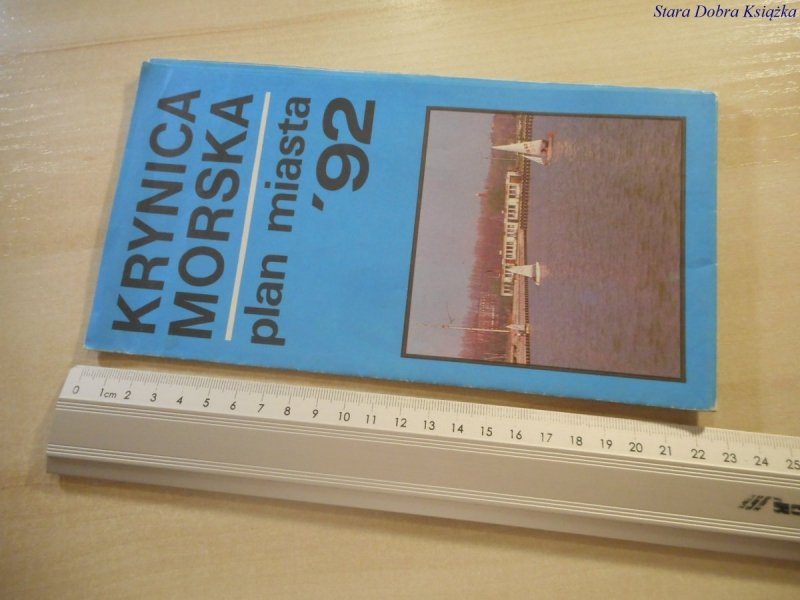 KRYNICA MORSKA. PLAN MIASTA '92