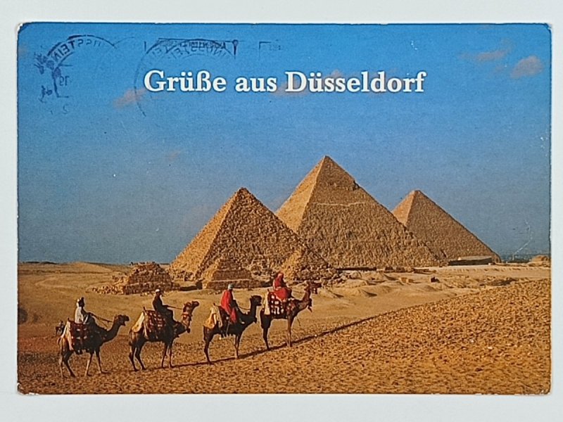 GRUSSE AUS DUSSELDORF