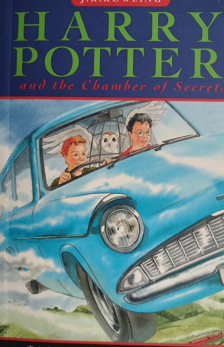 HARRY POTTER.AND THE CHAMBER OF SECRETS - J.K. Rowling