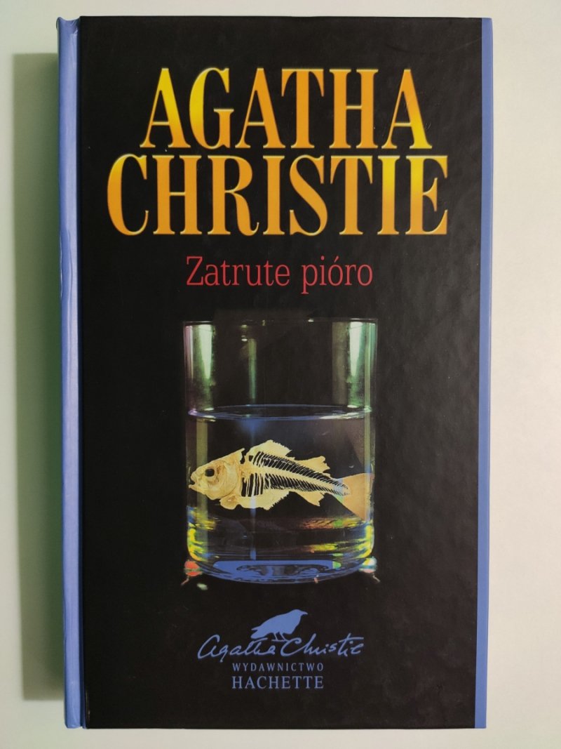 ZATRUTE PIÓRO - Agatha Christie