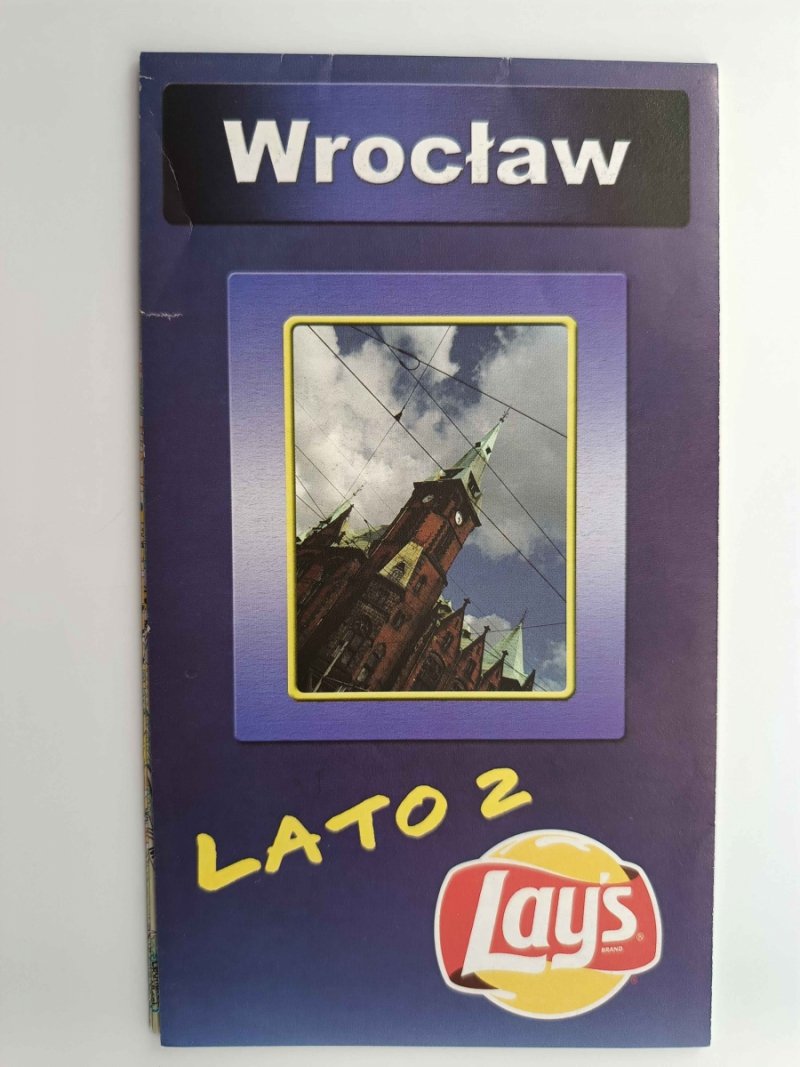 WROCŁAW MAPA