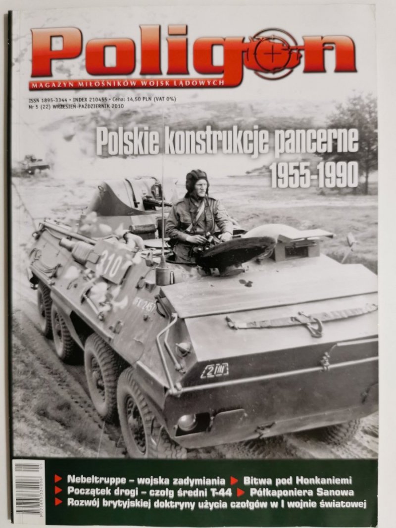 POLIGON NUMER 5 (22) WRZESIEŃ-PAŹDZIERNIK 2010