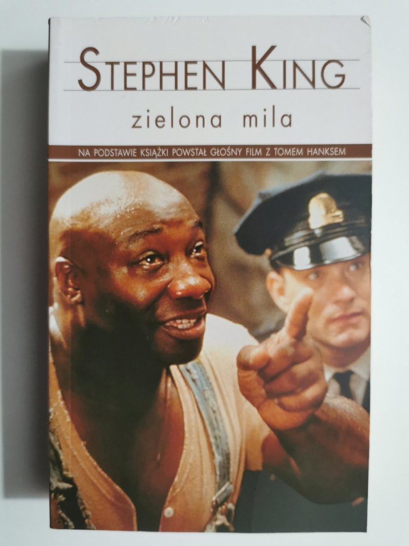 ZIELONA MILA - Stephen King