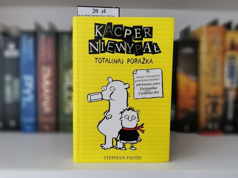 Kacper niewypał. Totalna porażka - Stephan Pastis