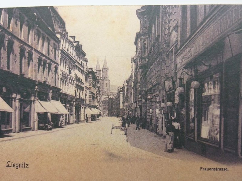 REPRINT. LIEGNITZ FRAUENSTRASSE