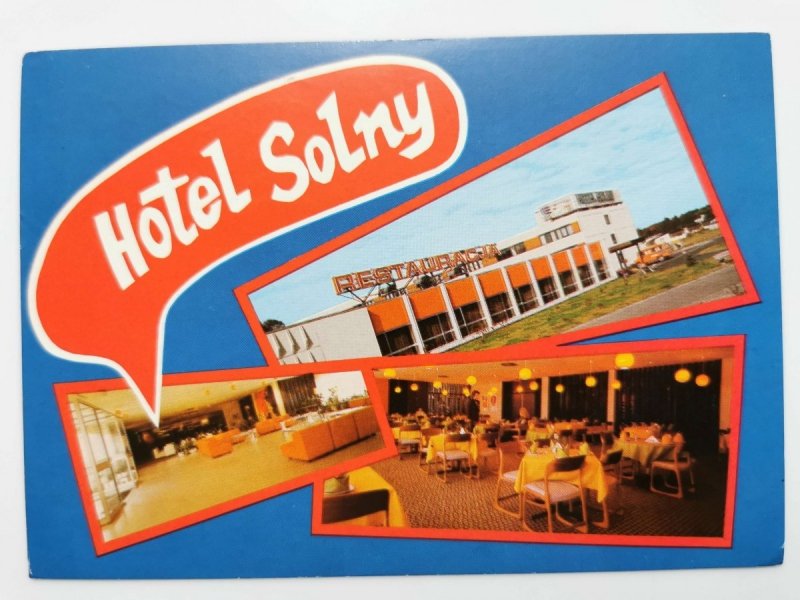 KOŁOBRZEG. HOTEL ORBISU SOLNY FOT. JASIECKI
