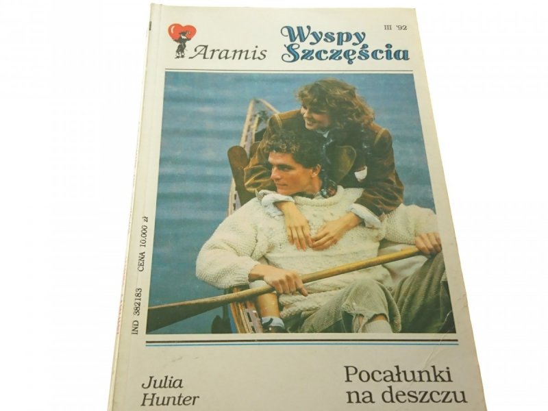 WYSPY SZCZĘŚCIA. POCAŁUNKI NA DESZCZU Hunter 1992