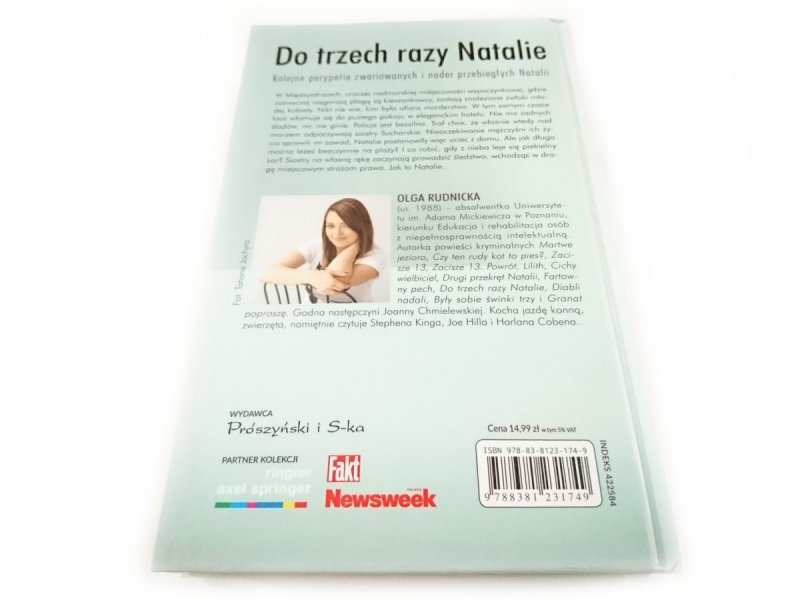 DO TRZECH RAZY NATALIE CZĘŚĆ 2 Olga Rudnicka 2015