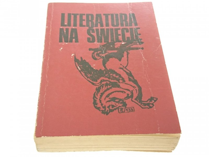 LITERATURA NA ŚWIECIE NR 8 133 SIERPIEŃ 1982
