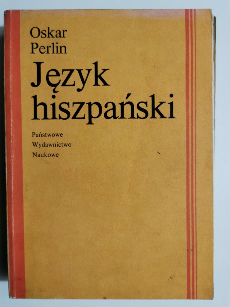 JĘZYK HISZPAŃSKI - Oskar Perlin