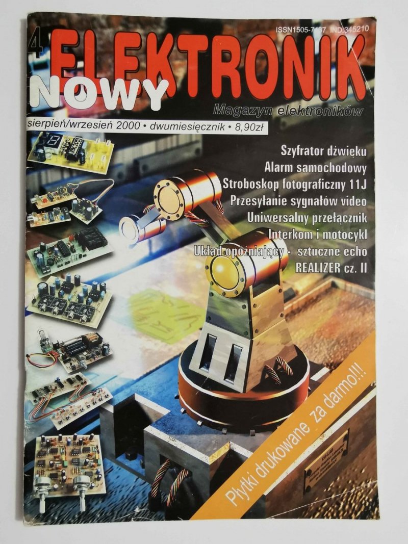 ELEKTRONIK NOWY SIERPIEŃ/WRZESIEŃ 2000