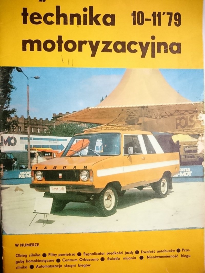 TECHNIKA MOTORYZACYJNA 10-11'79