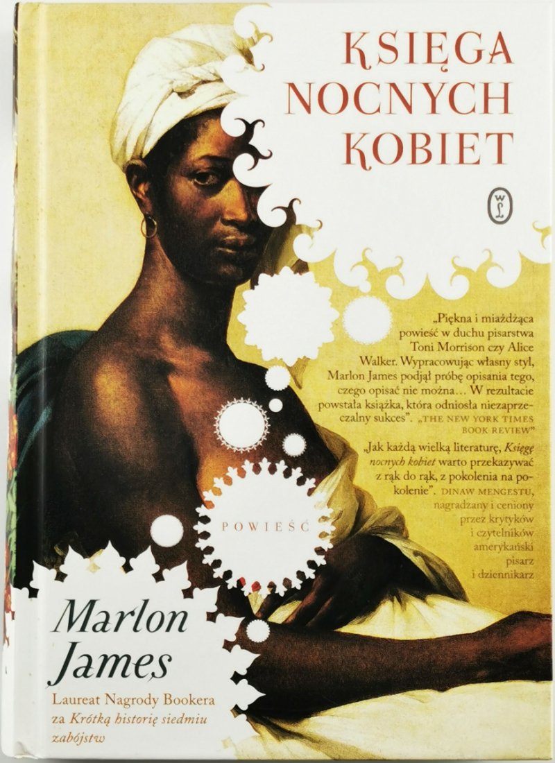 KSIĘGA NOCNYCH KOBIET - Marlon James