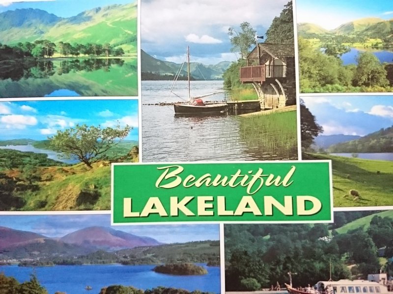 BEAUTIFUL LAKELAND. BUTTERMERE ULLSWATER