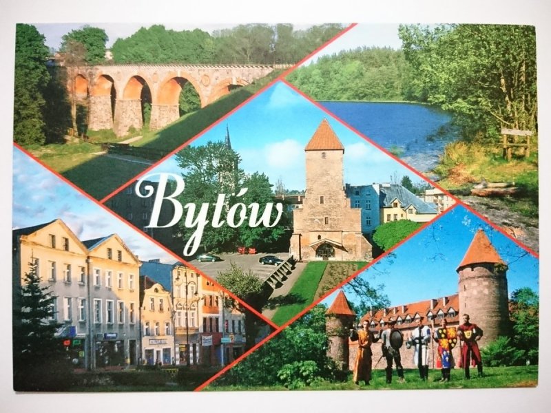 BYTÓW. XIX-WIECZNY MOST KOLEJOWY NAD RZEKĄ BORUJĄ FOT. A. WĘGŁOWSKI
