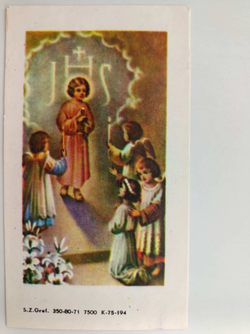 DZIECI I ANIOŁY JHS BIAŁA RAMA