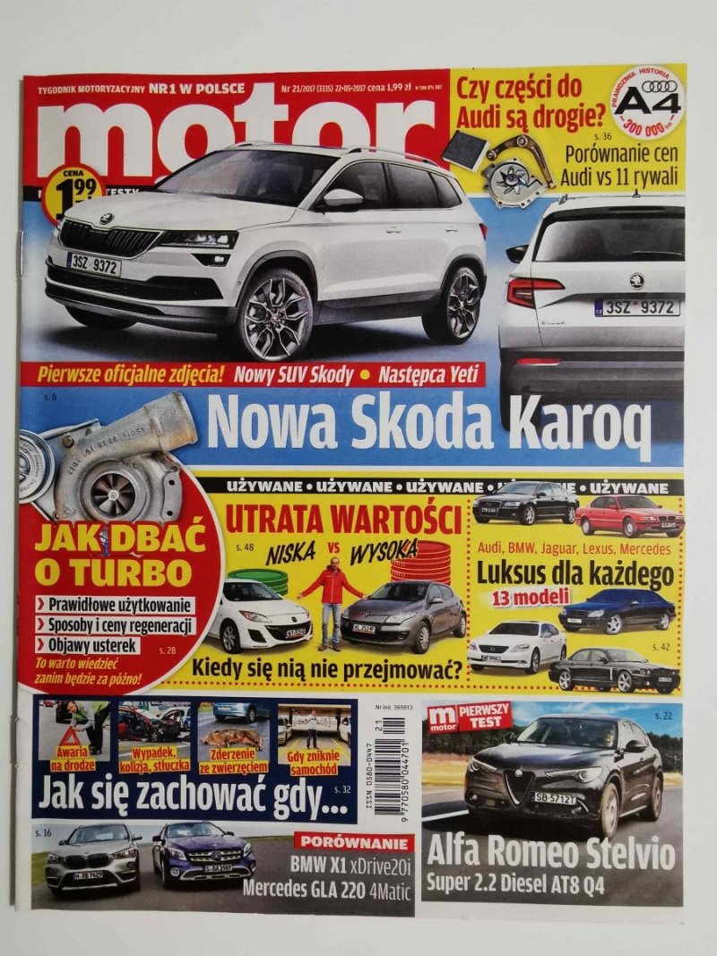 MOTOR NR 21/2017 (3335)