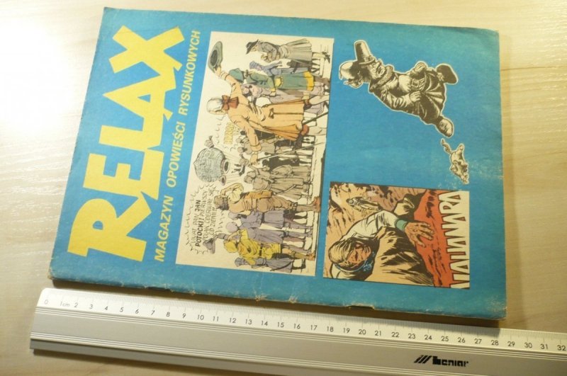 RELAX. MAGAZYN OPOWIEŚCI RYSUNKOWYCH NR 5/78 1978