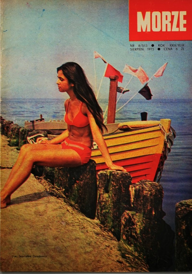 MORZE NR. 8/513 SIERPIEŃ 1973