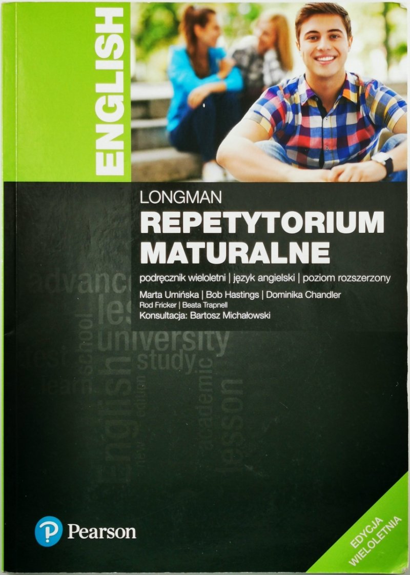 LONGMAN REPETYTORIUM MATURALNE PODRĘCZNIK I TESTY MATURALNE - Marta Umińska