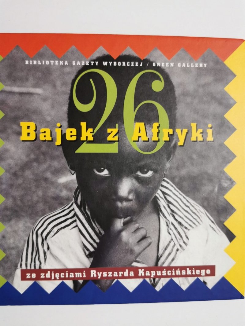 26 BAJEK Z AFRYKI - Praca zbiorowa 2007