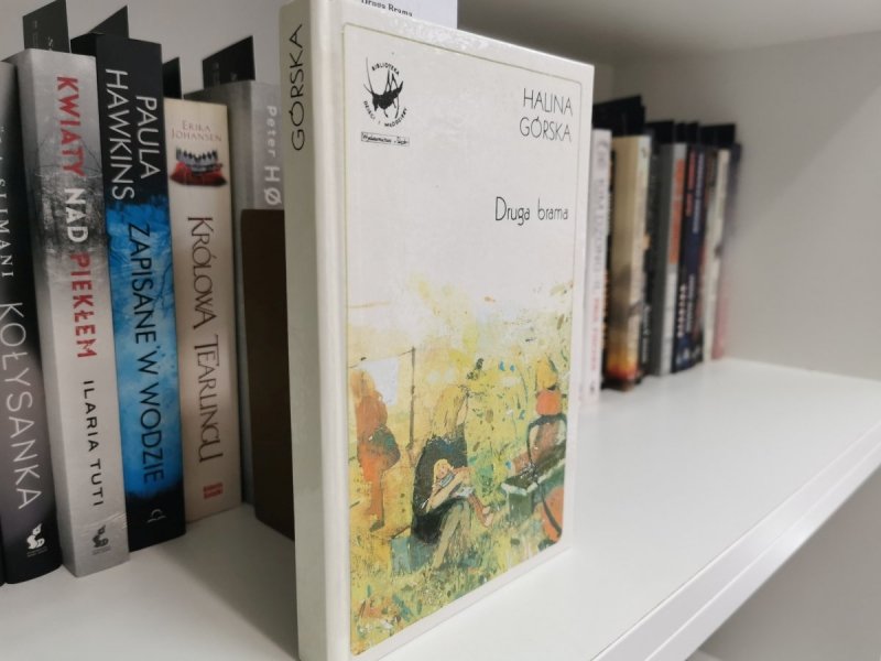 DRUGA BRAMA - Halina Górska