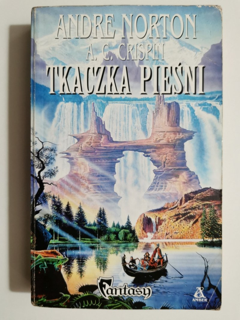 TKACZKA PIEŚNI - Andre Norton