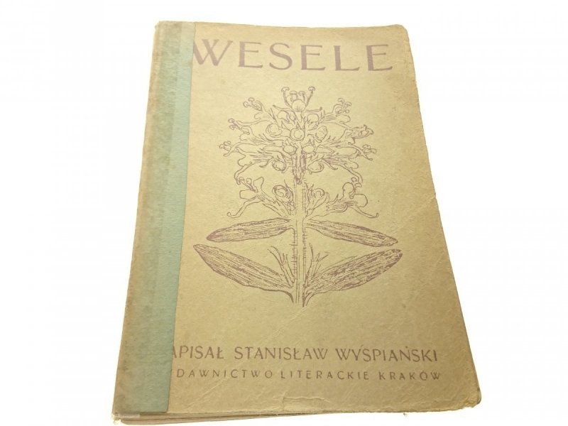 WESELE - Stanisław Wyspiański 1964