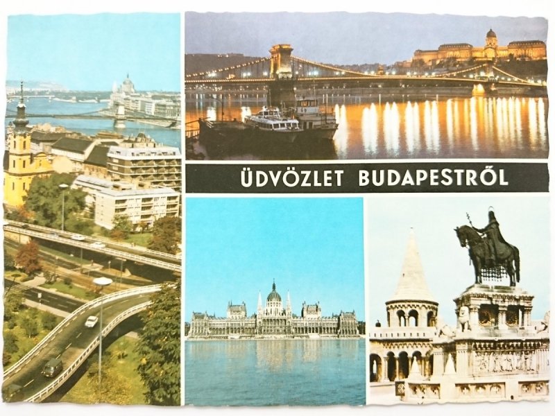 UDVOZLET BUDAPESTROL