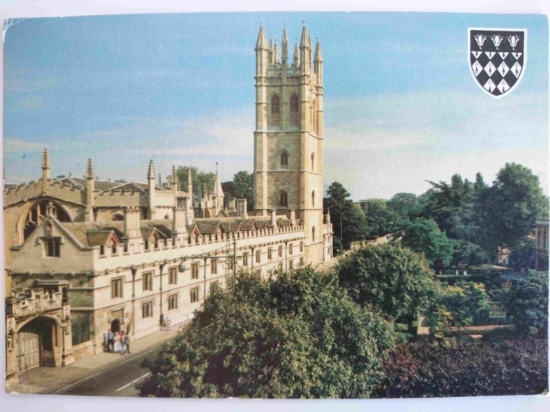 OXFORD MAGDALEN COLLEGE