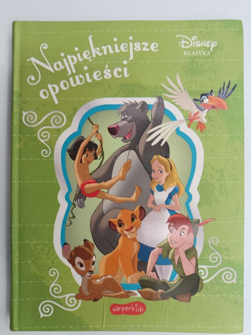 NAJPIĘKNIEJSZE OPOWIEŚCI. DISNEY KLASYKA