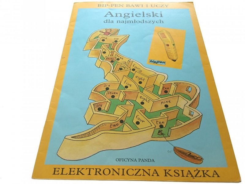 BIP-PEN BAWI I UCZY. ANGIELSKI DLA NAJMŁODSZYCH