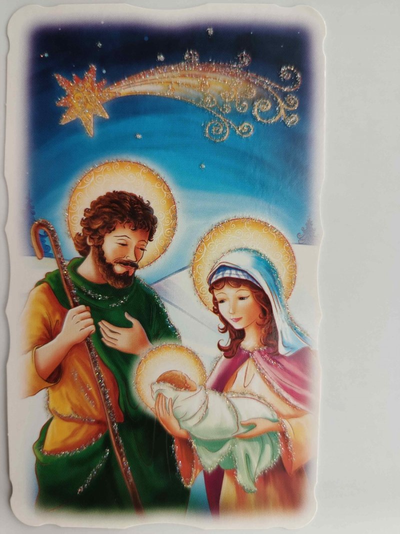 RODZINA ŚWIĘTA ELEMENTY BROKATU
