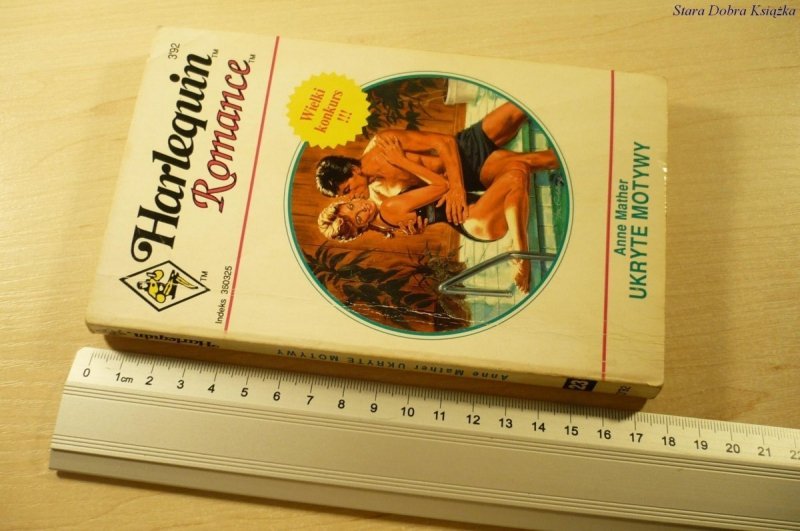 UKRYTE MOTYWY - Anne Mather (1992)