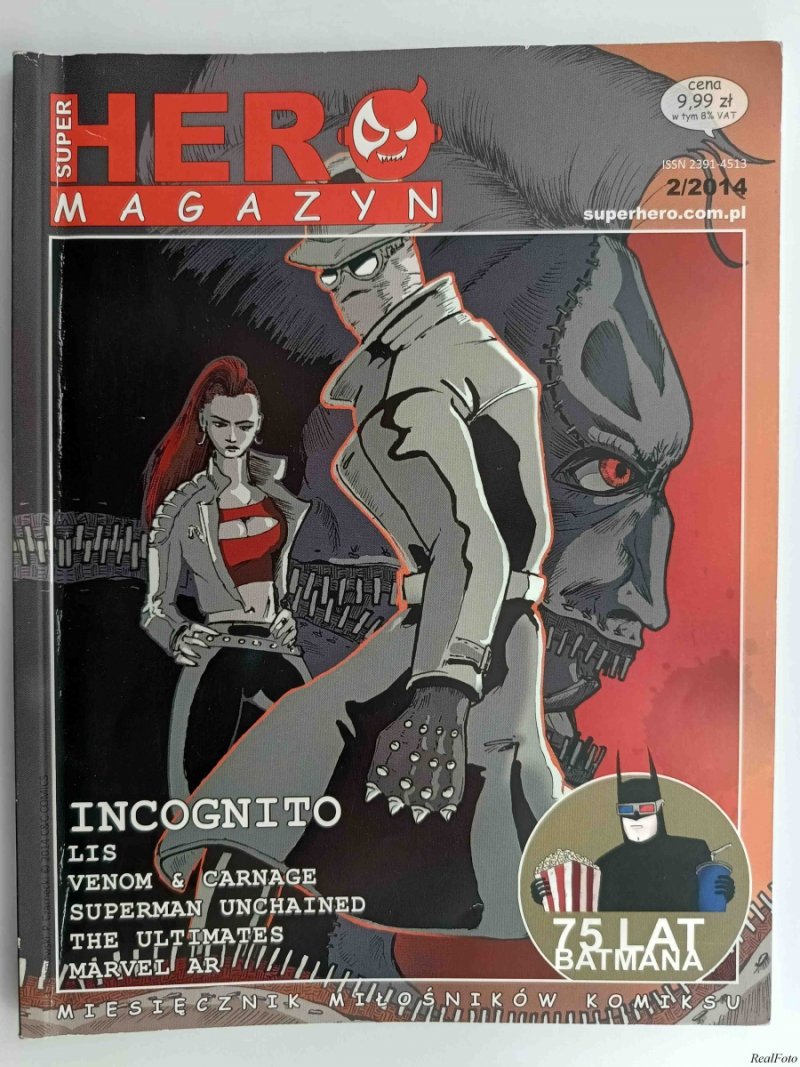 SUPER HERO MAGAZYN NR 2/2014