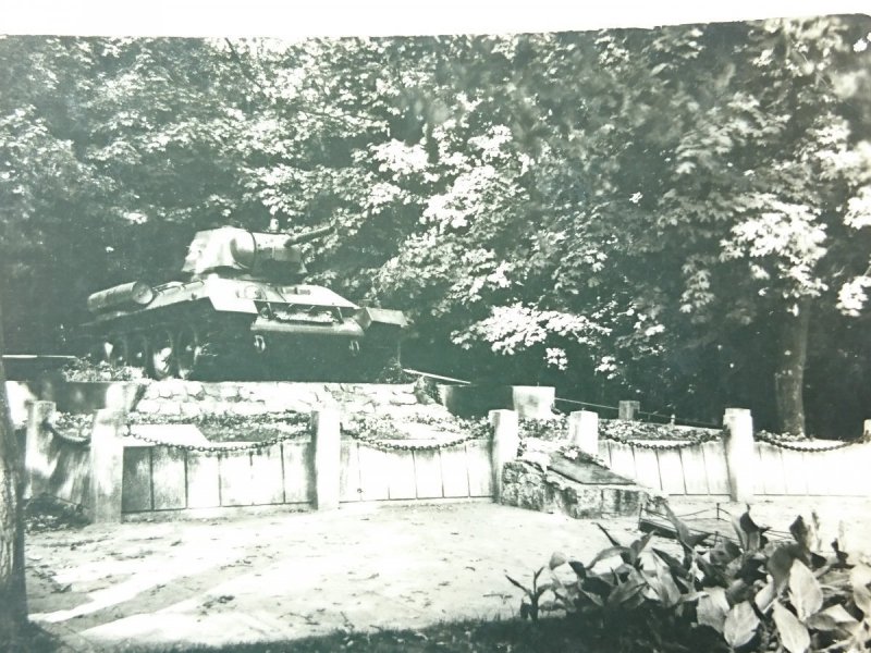 GDAŃSK - WESTERPLATTE. POMNIK I PŁYTA PAMIĄTKOWA
