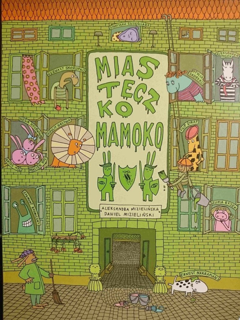 MIASTECZKO MAMOKO - Aleksandra Mizielińska
